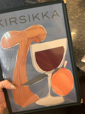 Kirsikka menu