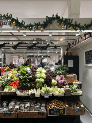 Hakaniemi market Veggies
