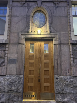 Doorway in Kallio 