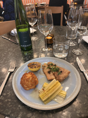 Dinner at Kirsikka 