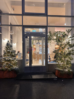 Cafe in Kallio 