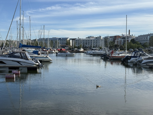 Furnished apartment, Lauttasaari