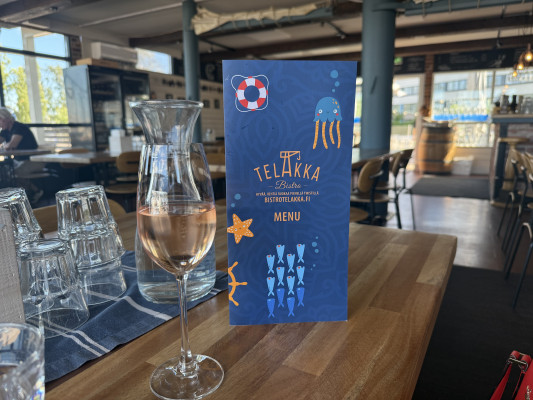 Bistro Telakka in Lauttasaari