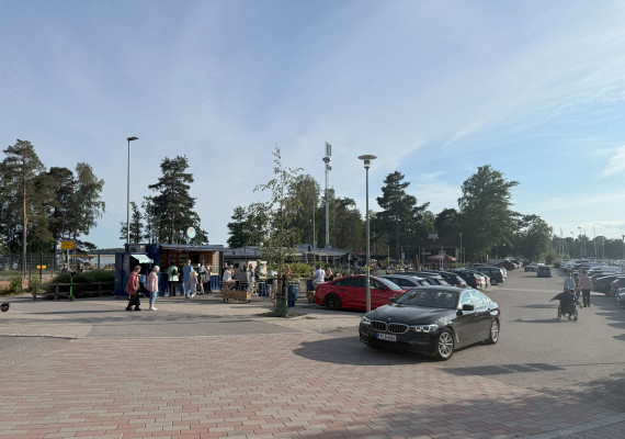 Life in Matinkylä matinkylae ranta