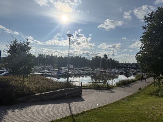 Seaside docks Seaside docks