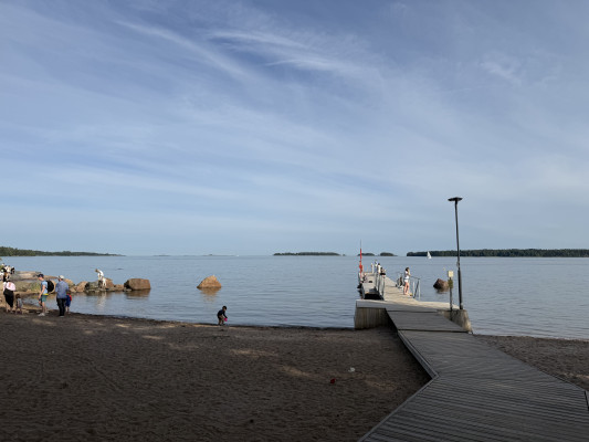 Matinkylä beach near the Café IMG 3728