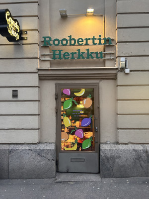 Roobertin Herkku Store front copy