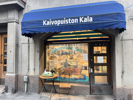 Ullanlinna Kaivopuiston Kala