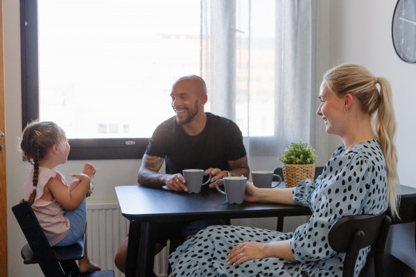 Comodon täysinkalustettu väliaikaisasunto korvasi kesäasunnon comodo nikolai alho 23 8459 1